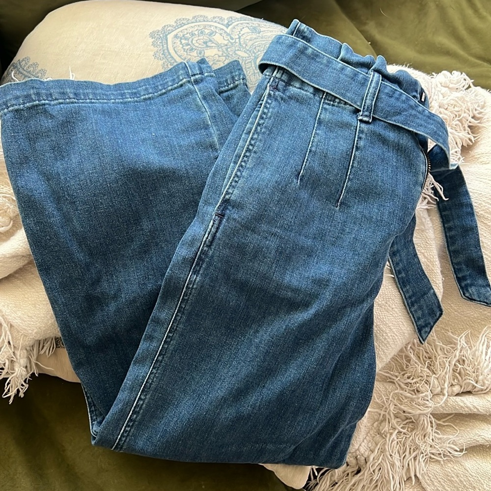 Madewell paper bag jeans - size 25